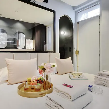 Appartamento Magnifique 2p Avec Jacuzzi Et Cinema