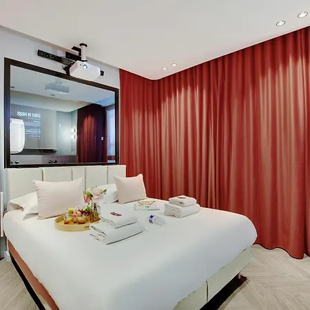 Appartamento Magnifique 2p Avec Jacuzzi Et Cinema Parigi