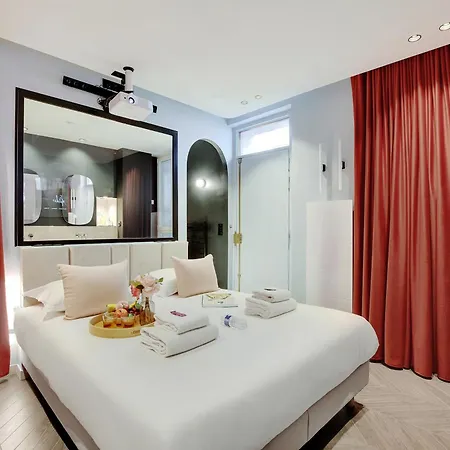Appartamento Magnifique 2p Avec Jacuzzi Et Cinema Parigi