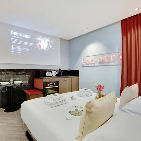 Magnifique 2p Avec Jacuzzi Et Cinema Parigi